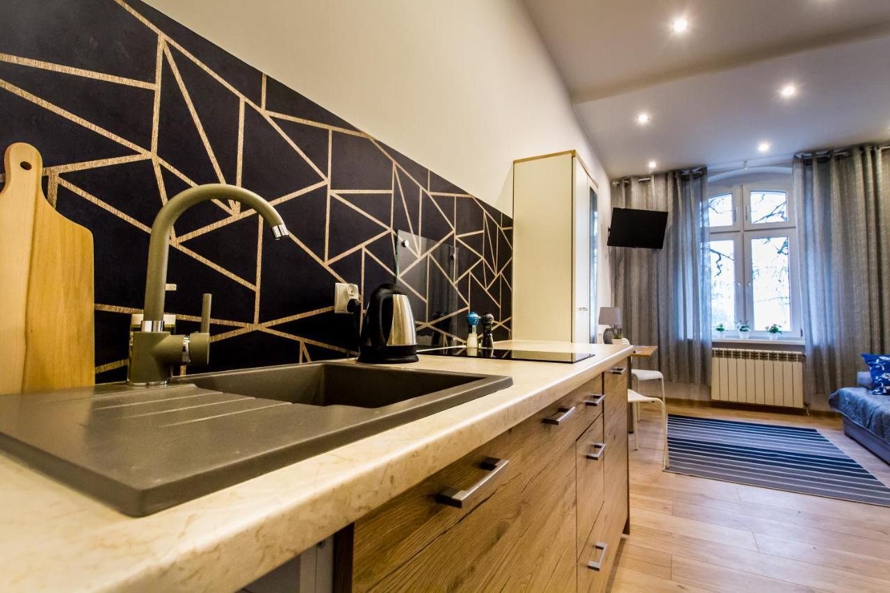 Blue_M Apartment เอลก์ ภายนอก รูปภาพ