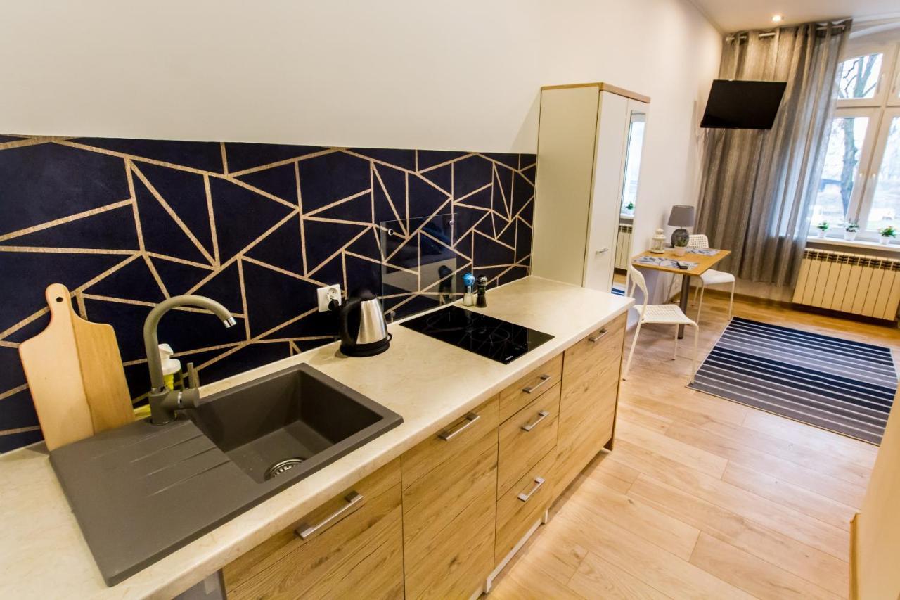 Blue_M Apartment เอลก์ ภายนอก รูปภาพ